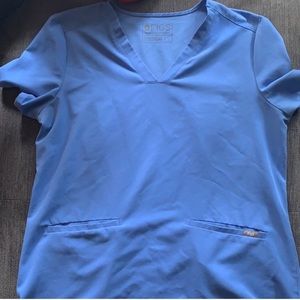 Figs Large Scrub Top